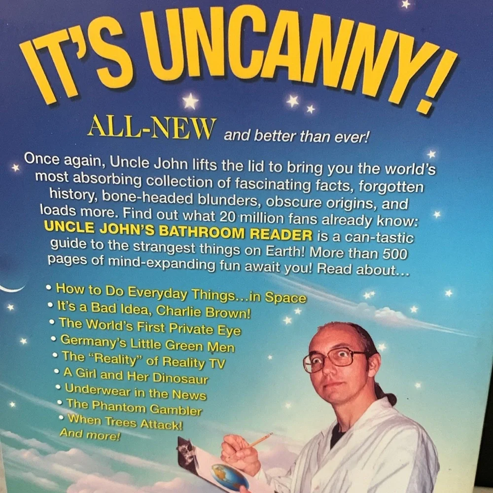 27th Edition Uncle John’s Canoramic Paperback Bathroom Reader